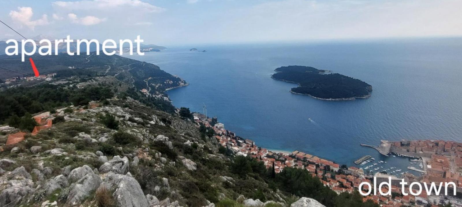 San Salvatore Sweet Apartments ドゥブロブニク エクステリア 写真